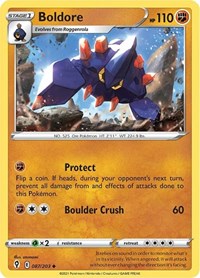Boldore (087/203) [SWSH07: Evolving Skies]