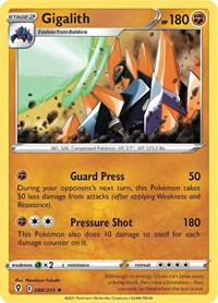 Gigalith (088/203) [SWSH07: Evolving Skies]