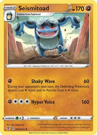 Seismitoad (090/203) [SWSH07: Evolving Skies]