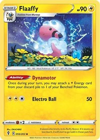Flaaffy (055/203) [SWSH07: Evolving Skies]