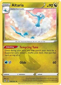 Altaria (106/203) [SWSH07: Evolving Skies]