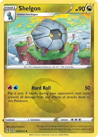 Shelgon (108/203) [SWSH07: Evolving Skies]