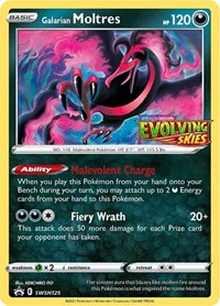 Galarian Moltres - SWSH125 (Prerelease) (SWSH125) [SWSH: Sword & Shield Promo Cards]