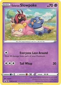 Galarian Slowpoke - SWSH126 (SWSH126) [SWSH: Sword & Shield Promo Cards]