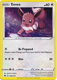 Eevee - SWSH127 (SWSH127) [SWSH: Sword & Shield Promo Cards]