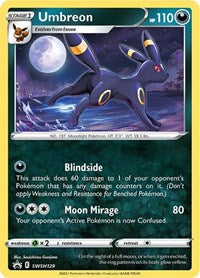 Umbreon (SWSH129) [SWSH: Sword & Shield Promo Cards]