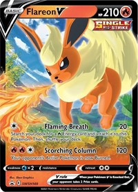 Flareon V - SWSH149 (SWSH149) [SWSH: Sword & Shield Promo Cards]