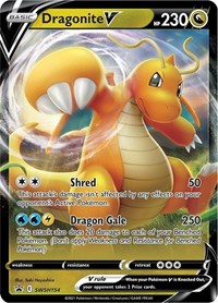 Dragonite V - SWSH154 (SWSH154) [SWSH: Sword & Shield Promo Cards]