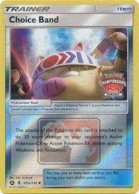 Choice Band - 121a/145 (Oceania Championships) (121a/145) [League & Championship Cards]