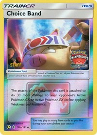 Choice Band (North America Championships) [Staff] (121a/145) [League & Championship Cards]