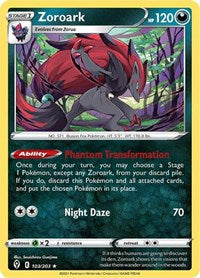Zoroark - 103/203 (103/203) [Deck Exclusives]