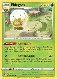 Eldegoss - 016/203 (016/203) [Deck Exclusives]