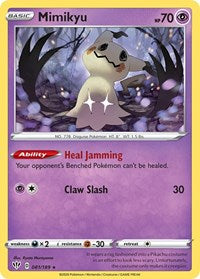 Mimikyu - 081/189 (Cosmos Holo) (081/189) [Miscellaneous Cards & Products]