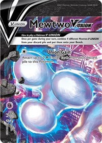 Mewtwo V-UNION - SWSH159 (SWSH159) [SWSH: Sword & Shield Promo Cards]