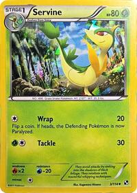 Servine - 3/114 (Cracked Ice Holo) (003/114) [Miscellaneous Cards & Products]