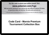 Code Card - Marnie Premium Tournament Collection Box [Miscellaneous Cards & Products]