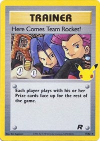 Here Comes Team Rocket! (15/82) [Celebrations: Classic Collection]