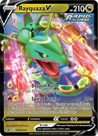Rayquaza V (SWSH147) [SWSH: Sword & Shield Promo Cards]