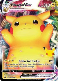 Pikachu VMAX - SWSH062 (SWSH062) [SWSH: Sword & Shield Promo Cards]