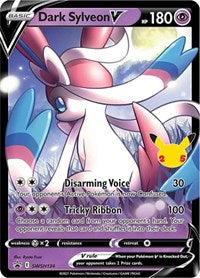 Dark Sylveon V - SWSH134 (SWSH134) [SWSH: Sword & Shield Promo Cards]