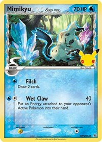 Mimikyu (Delta Species) - SWSH136 (SWSH136) [SWSH: Sword & Shield Promo Cards]