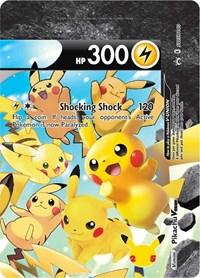 Pikachu V-Union - SWSH140 (SWSH140) [SWSH: Sword & Shield Promo Cards]