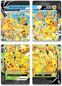 Pikachu V-Union [Set of 4] [SWSH: Sword & Shield Promo Cards]