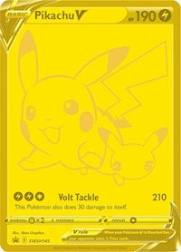 Pikachu V - SWSH145 (SWSH145) [SWSH: Sword & Shield Promo Cards]