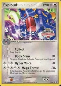 Exploud - 3/106 (National Championships) (003/109) [League & Championship Cards]