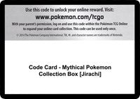 Code Card - Mythical Pokemon Collection Box [Jirachi] [Generations]