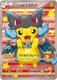 Poncho-wearing Pikachu - 207/XY-P (207/XY-P) [XY Promos]