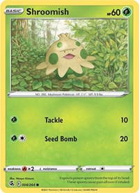 Shroomish (004/264) [SWSH08: Fusion Strike]