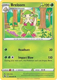 Breloom (005/264) [SWSH08: Fusion Strike]