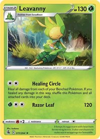 Leavanny (011/264) [SWSH08: Fusion Strike]