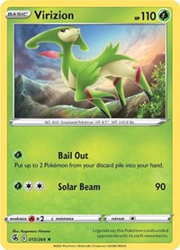 Virizion (015/264) [SWSH08: Fusion Strike]