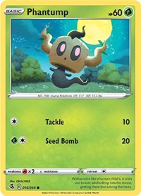 Phantump (016/264) [SWSH08: Fusion Strike]