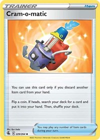 Cram-o-matic (229/264) [SWSH08: Fusion Strike]