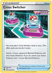 Cross Switcher (230/264) [SWSH08: Fusion Strike]
