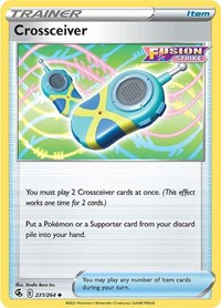 Crossceiver (231/264) [SWSH08: Fusion Strike]
