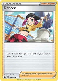 Dancer (232/264) [SWSH08: Fusion Strike]