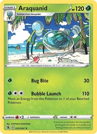 Araquanid (020/264) [SWSH08: Fusion Strike]