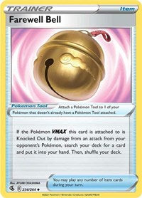 Farewell Bell (234/264) [SWSH08: Fusion Strike]