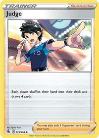 Judge (235/264) [SWSH08: Fusion Strike]
