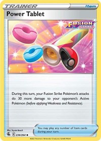 Power Tablet (236/264) [SWSH08: Fusion Strike]