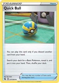 Quick Ball (237/264) [SWSH08: Fusion Strike]