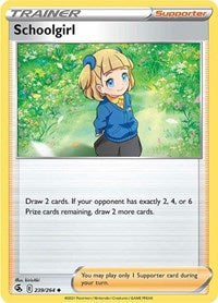 Schoolgirl (239/264) [SWSH08: Fusion Strike]