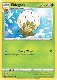 Eldegoss (025/264) [SWSH08: Fusion Strike]