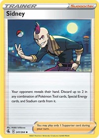 Sidney (241/264) [SWSH08: Fusion Strike]