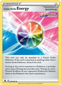 Fusion Strike Energy (244/264) [SWSH08: Fusion Strike]