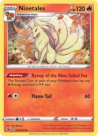 Ninetales (31) (031/264) [SWSH08: Fusion Strike]